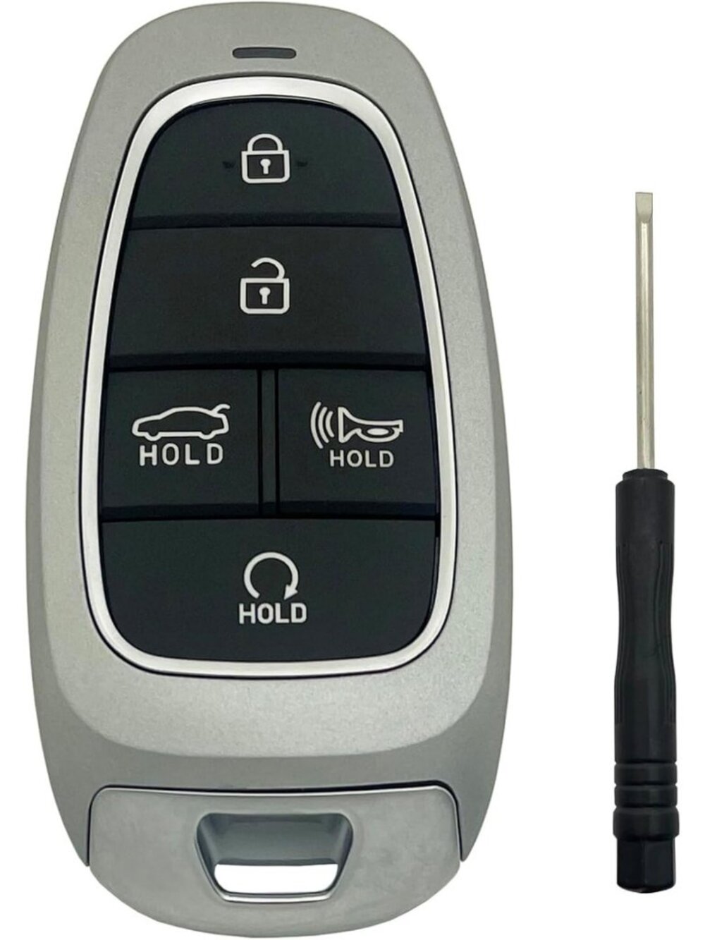 Keyless Entry Fob Cover for 2020-2022 Hyundai Models - Smart Key Shell (5